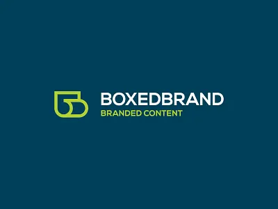 Boxedbrand b fold icon letter letterform logo logodesign luke lukedesign mark symbol