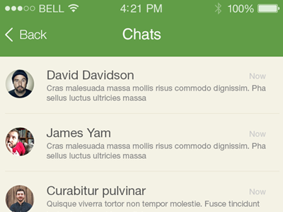 Whatsapp Chats bricksandcanvas chats contacts iphone message messages whatsapp