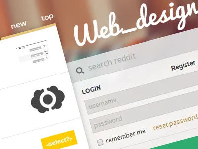 Redesigning Reddit reddit web design