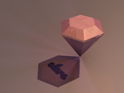 Gem Still 3d modeling cinema4d gem motion