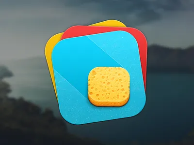 PSD Cleaner extension icon layers panel photoshop plugin speed sponge