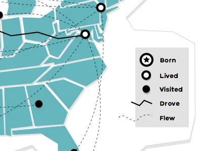 Map Of Travels graphics maps travel