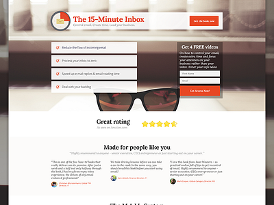 One Page Potato book design one page potato selling shrimps ui web