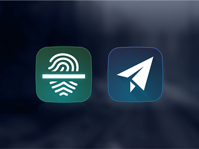Icons made in Sketch fingerprint freebie icon scanner sketch telegram