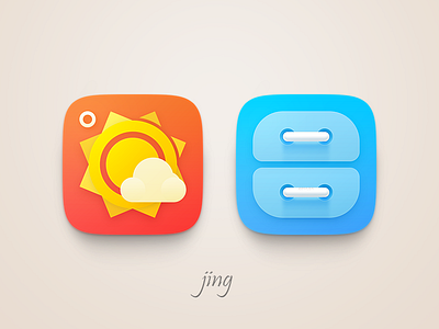 Jing file icon manager theme weather