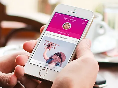 Timeline, WIP app ios ios7 iphone iphone app photoshop psd timeline ui