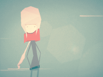 Wind after effects animation gif girl hair motion retro scarf subtle texture wavy wind