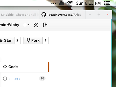 Aries 0.3 aries awesomesauce browser hikari node webkit os web browser