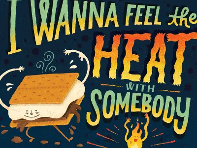 S'more dancing please smore