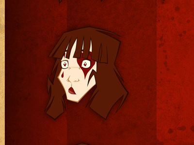 Norah Facial Expressions (2014) bakuss characterdesign charadesign circus clown﻿ conceptart morph norah