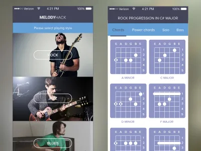 Melodyhack app education learning music