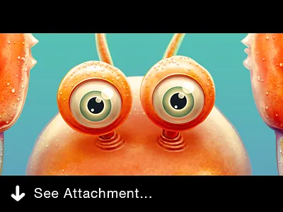 Lobster Icon claw eye game icon ios ipad kids app lobster sea smile