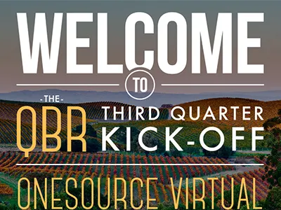 Sales QBR Poster 2014 california clean graphic hills modern napa valley poster sales sonoma type typography wine