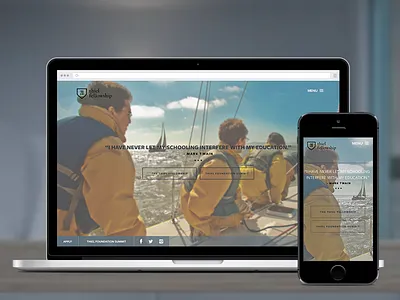 Responsive Home flat ghost button ham hamburger hamburger menu responsive