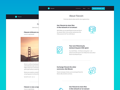 Filecoin.io Subpages about blog currency filecon gradient icons nesetril stroke icons subpages