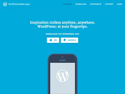 WordPress Mobile Apps apps mobile website wordpress