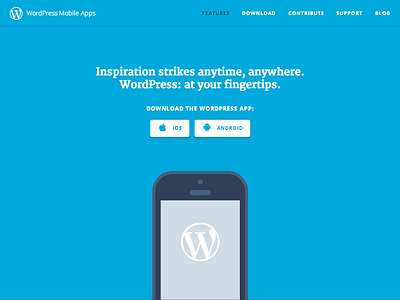 WordPress Mobile Apps apps mobile website wordpress