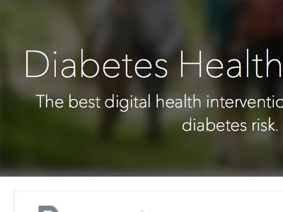 23andMe health journeys 23andme digital health mobile design