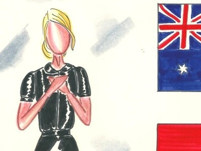 MH17 FLIGHT TRIBUTE II illustration inspiration