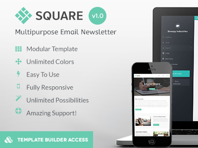 00 Banner. Large Preview business colorful corporate email flat holiday marketing newsletter office summer template