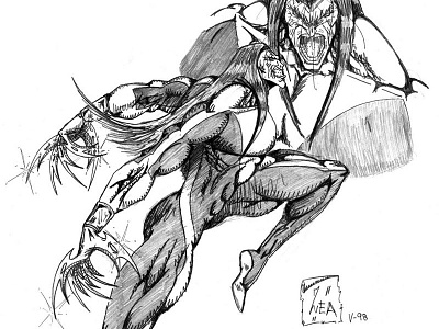 Krystallo krystallo pencil superhero