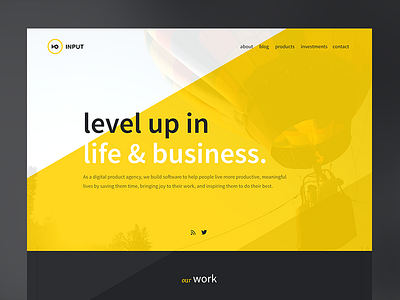 Input Landing Page blog business business icons contact input landing page logo pag uiux user interface web work