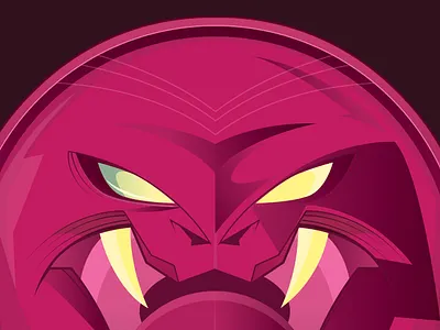 Cobra mask illustration mask snake