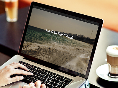 Personal portfolio update design portfolio ui web