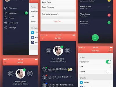 Hotelzz App ios ipad iphone wip