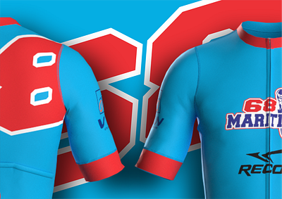 CYCLING KITS // 68 MARITIME PRO TEAM cycling cycling bib cycling design cycling jersey cycling wear fashion graphic design jersey jersey design sportswear