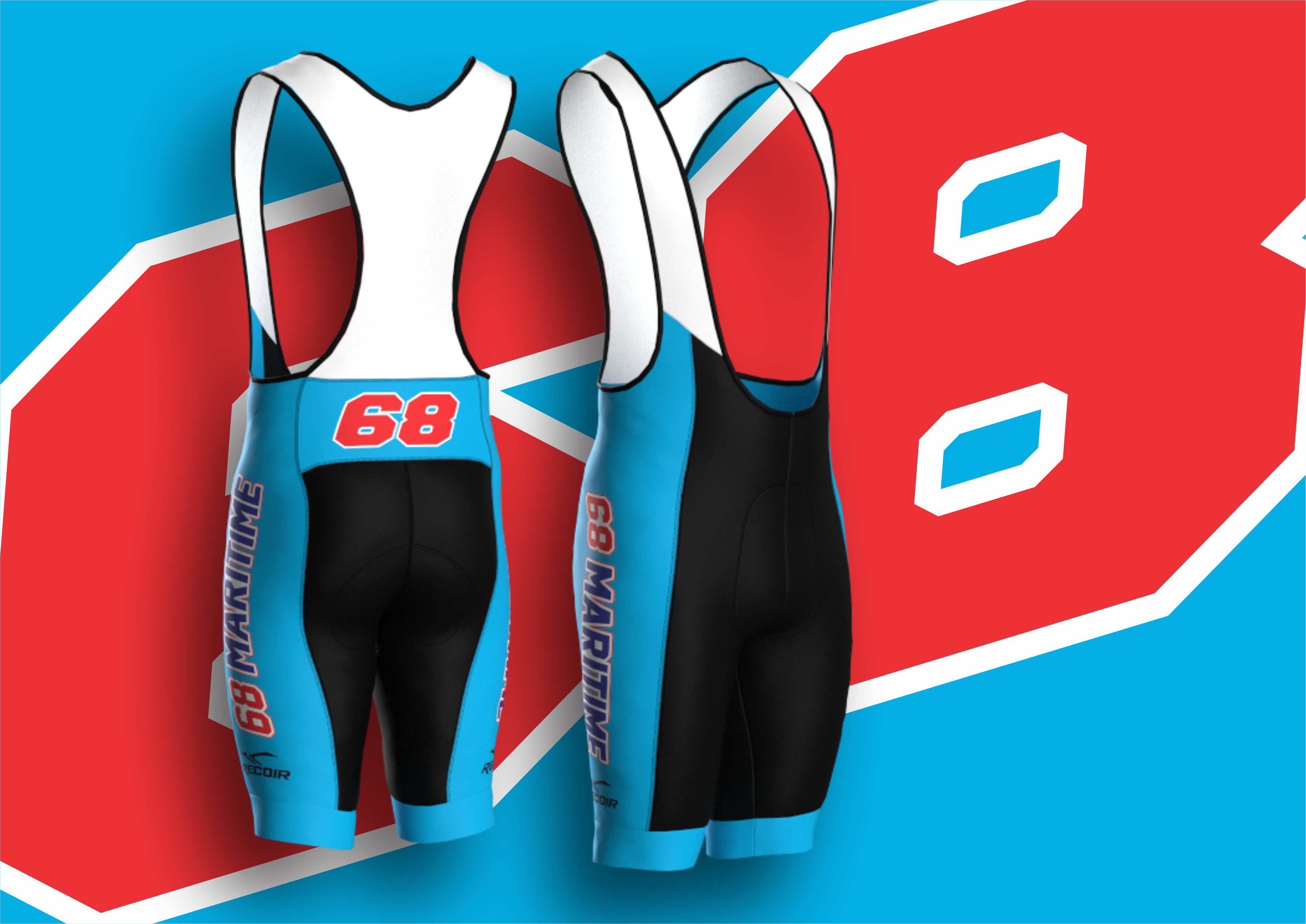 Example of Dynamic  Custom Sportswear Design