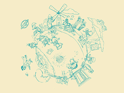 Projeto experimental - Licitação de Timbó/SC brazil experimental illustration santa catarina