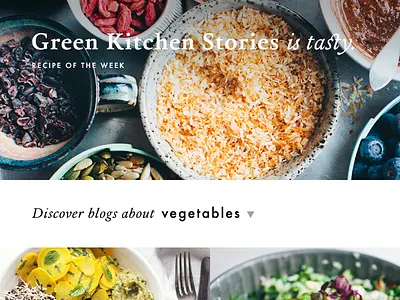 Food Things blogs catalogue food index list plan tasty