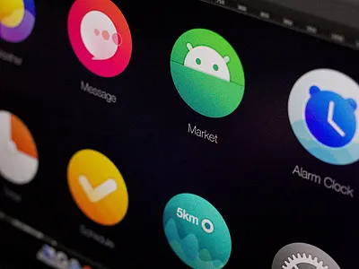 Watch icons android geak icon see smart visual watch wear weather