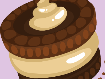 semioreo cookie vector