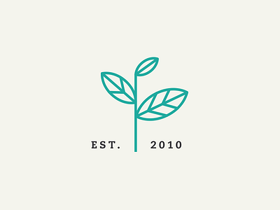 Tea Co. beverage branding leaf logo new york nyc organic specialty tea