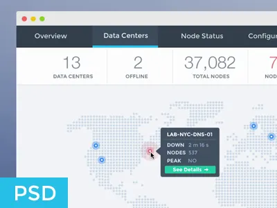 Flat Dashboard Freebie Psd blue charts dashboard data data visualization flat freebie psd tooltip ui webapp