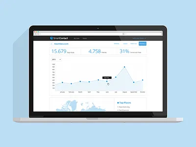 Analytics analytics chart comps contact data infographic smart