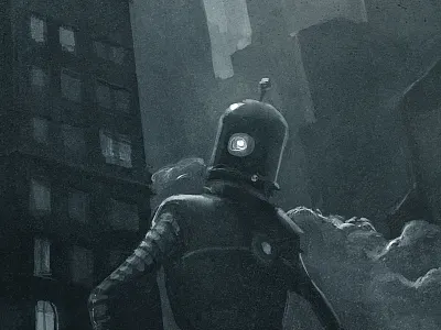 Brutal Mutant Killer Bots character design concept art illustration