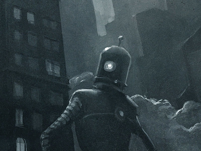 Brutal Mutant Killer Bots character design concept art illustration