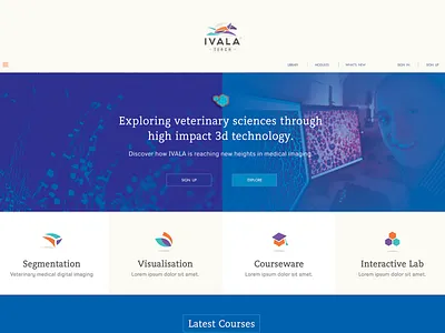 Veterinary Medical Imaging Lab Site flat