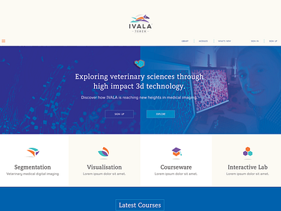 Veterinary Medical Imaging Lab Site flat