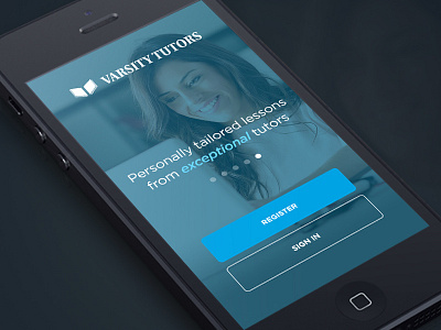 VT iOS App app clean design ios iphone marketing minimal mobile onboarding product ui ux