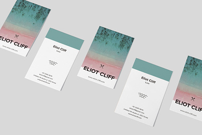 CLIFF Business Card Template branding businesscard businesscarddesign card cardsdesign design graphic design