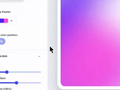 🌈 Mesh gradient generator app branding design fluid gradient gradient liquid gradient mesh mesh gradient ui ui design uidesign uiux ux web app webapp