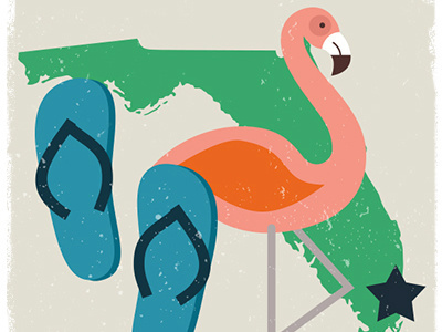 Florida Love flamingo florida miami