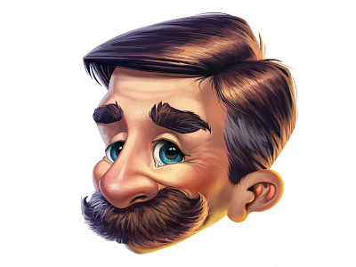 constructor (full+sketchs inside) 2d. wacom art characters. characterdesign construction game art iamjoka illustration illustrations photoshop