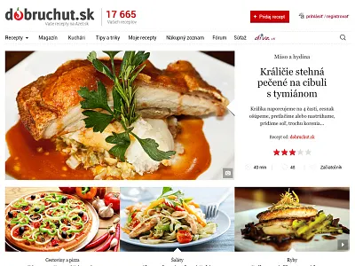 Recipes magazine website magazine recipes