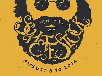 Sheffstock 2014 beard custom script