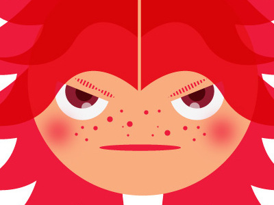 To Be Myself anger bully children freckles red head self confidence